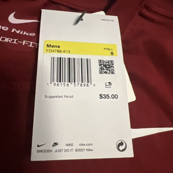 SNALL Men's NIKE Stanford University Fear The Tree Graphic T Shirt - Picture 5 of 8